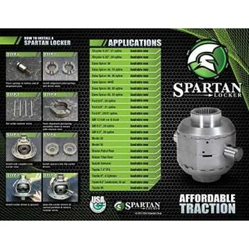 USA Standard Gear Spartan Locker for Dana 30 Differential 27 Spline (SL D30-27)