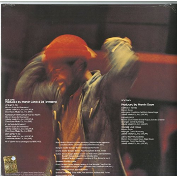 Let's Get It On Marvin Gaye Classic Soul LP