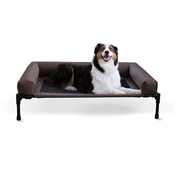 K&H Original Bolster Pet Cot - Large Outdoor Dog Bed
