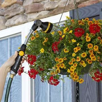 Melnor RelaxGrip 16" Watering Wand with Ergonomic Design