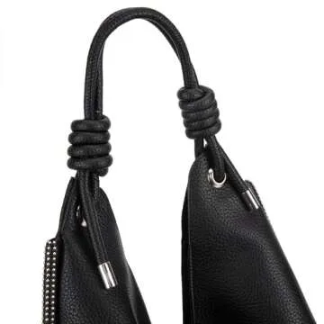 Montana West Hobo Bags - Slouchy Shoulder Bags for Women - Leather Large Size Ladies Handbags