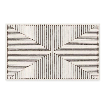 Ruggable x Jonathan Adler Washable Inkdrop 3x5 Rug