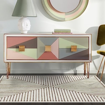 Ruggable x Jonathan Adler Washable Inkdrop 3x5 Rug