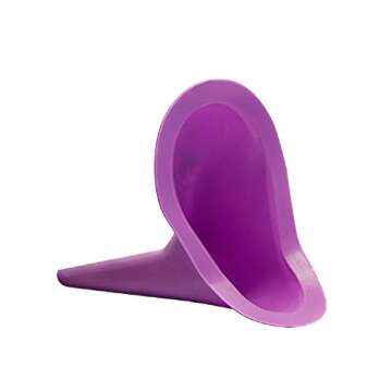 Home-X - Portable Female Travel Urinal, Women’s Urination Funnel Device is The Perfect Solution fo...