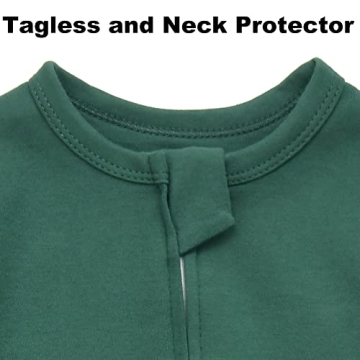 Aablexema Baby Footed Pajamas - Cozy Cotton Sleeper for Infants