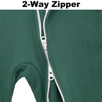 Aablexema Baby Footed Pajamas - Cozy Cotton Sleeper for Infants