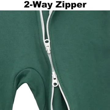 Aablexema Baby Footed Pajamas - Cozy Cotton Sleeper for Infants