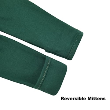 Aablexema Baby Footed Pajamas - Cozy Cotton Sleeper for Infants