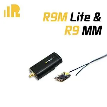 FrSky Taranis X-Lite Combo with R9M Lite and R9 MM (Red)