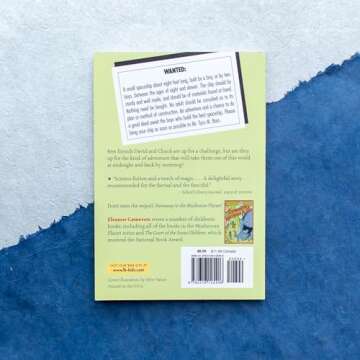 Wonderful Flight to the Mushroom Planet - Enchanting Adventure Book