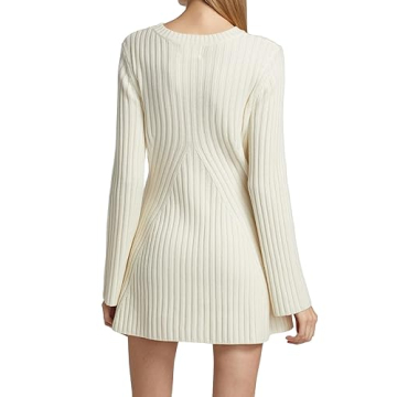 Ugerlov Women's Trending Fall Long Sleeve Sweater Dress