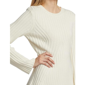 Ugerlov Women's Trending Fall Long Sleeve Sweater Dress
