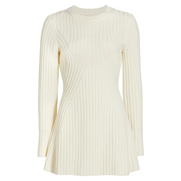 Ugerlov Women's Trending Fall Long Sleeve Sweater Dress