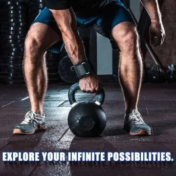 RitFit Wrist Wraps for Weightlifting Support and Protection