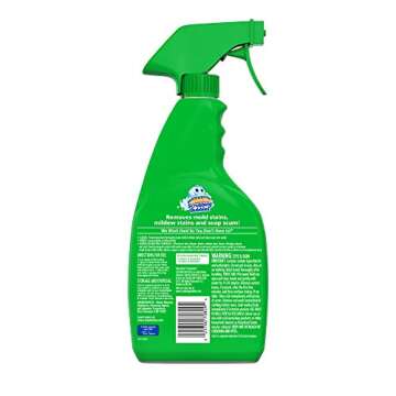 Scrubbing Bubbles Foaming Bleach Bathroom and Shower Cleaner Disinfectant Spray, Helps Erase Mold & ...
