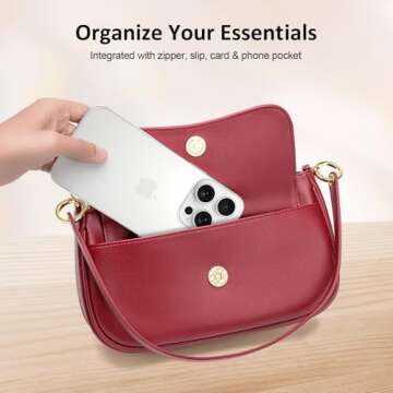 RONSIN Small Shoulder Bag for Women - Stylish and Functional