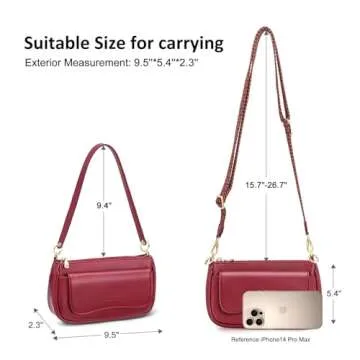 RONSIN Small Shoulder Bag for Women - Stylish and Functional