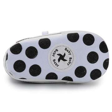 Baby Boys Girls Star High Top Sneaker Soft Anti-Slip Sole Newborn Infant First Walkers Canvas Denim Shoes (12cm, B-Sequins Black, 6_Months)