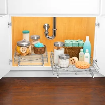 LYNK PROFESSIONAL Pull Out Cabinet Organizer - 14x21