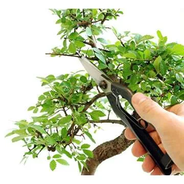 Okatsune Professional Snips No.207 for Pruning and Gardening