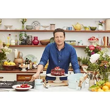 Jamie Oliver Non-Stick Springform Cake Tin, 9 Inch