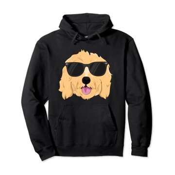 Cool Goldendoodle Hoodie Goldendoodle Dog Dood