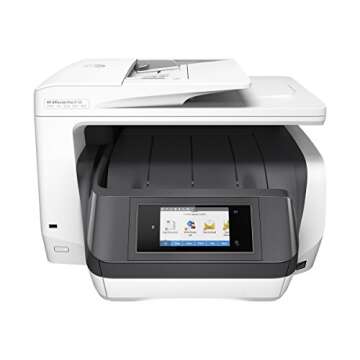 HP Officejet Pro 8730 D9L20A Wireless All-in-One Color Printer with Duplex Printing