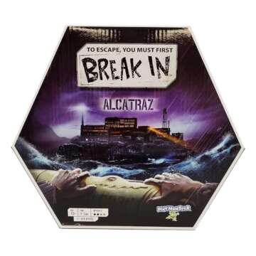 Break in - Alcatraz -- to Escape, You Must First... Break in! -- Unfold The Layers of The Box and The Story as You Race to Escape