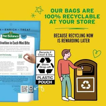 Pet Botanics Chewy Dog Training Treats 500 Count