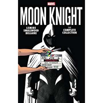 Moon Knight by Lemire & Smallwood: The Complete Collection - Dive Deep into Mental Health Mastery