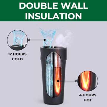 2-in-1 Insulated Tumbler - Hot & Cold, 30oz, BPA-Free