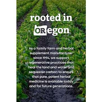 Oregon's Wild Harvest Non-GMO American Ginseng Capsules, 50 Count