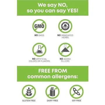 Oregon's Wild Harvest Non-GMO American Ginseng Capsules, 50 Count