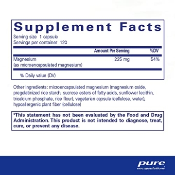 Pure Encapsulations UltraMag for Optimal Health - 120 Capsules