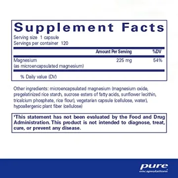 Pure Encapsulations UltraMag for Optimal Health - 120 Capsules