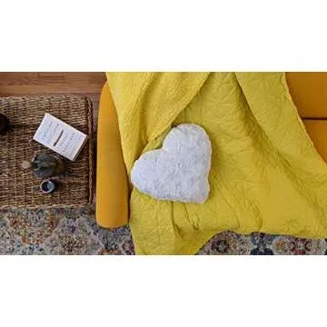 Luxury Faux Fur Heart Pillow | Ideal Valentine Gift Cushion
