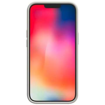 Casely iPhone 13 Pro Case | Fit Check | Neutral Checkerboard Checkered | Compatible with MagSafe