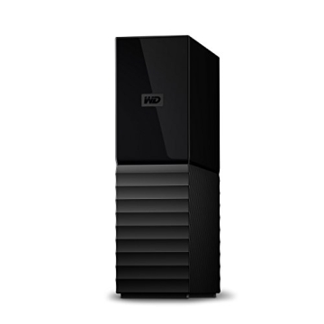 WD 12TB My Book Desktop External Hard Drive, USB 3.0, External HDD with Password Protection and Auto...