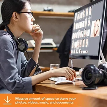 WD My Book 12TB External Hard Drive - Secure Data Storage