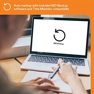 WD My Book 12TB External Hard Drive - Secure Data Storage