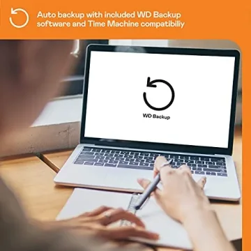 WD My Book 12TB External Hard Drive - Secure Data Storage