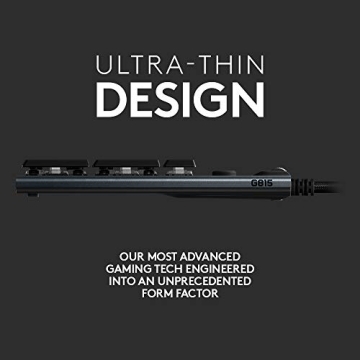 Logitech G815 LIGHTSYNC RGB Mechanical Gaming Keyboard