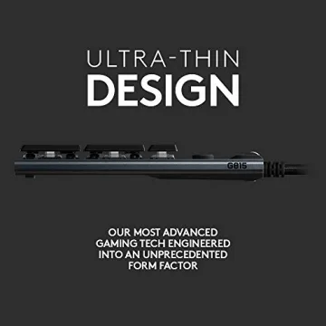 Logitech G815 LIGHTSYNC RGB Mechanical Gaming Keyboard