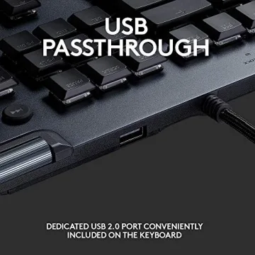 Logitech G815 LIGHTSYNC RGB Mechanical Gaming Keyboard