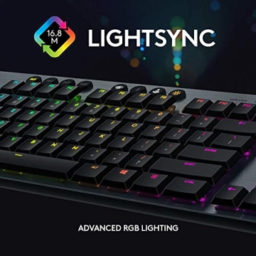 Logitech G815 LIGHTSYNC RGB Mechanical Gaming Keyboard