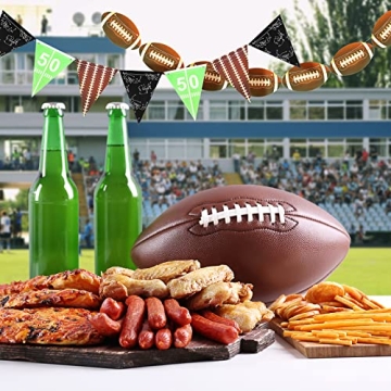 Zonon Sports Party Banner Set for Birthdays and Events