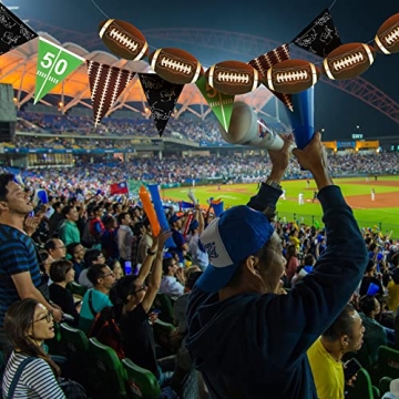 Zonon Sports Party Banner Set for Birthdays and Events