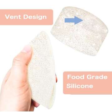 Ruyshu Silicone Boot for Stanley & Hydro Flask Bottles