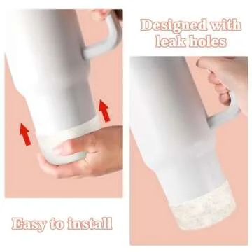 Ruyshu Silicone Boot for Stanley & Hydro Flask Bottles