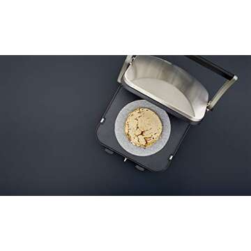 Kana Parchment Paper Baking Circles - 100 Pre-cut Rounds 10 inch_Ideal for Baking Cakes, Pastries & Cheesecakes - Suitable for tortilla Press